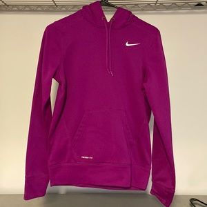 Purple Nike Hoodie
